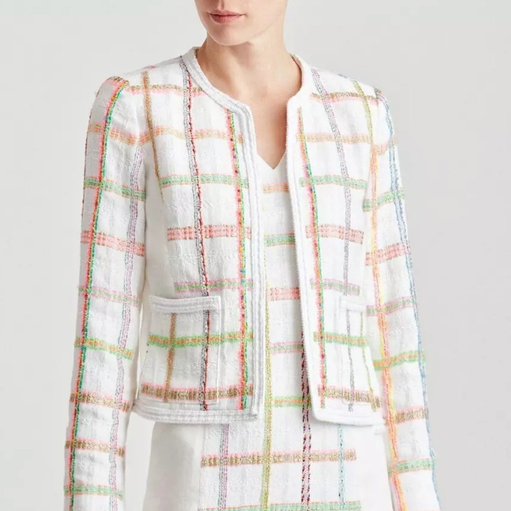 Carlisle Collection Poised tweed (from France)Jacket 4 Wmns USA NWT$698